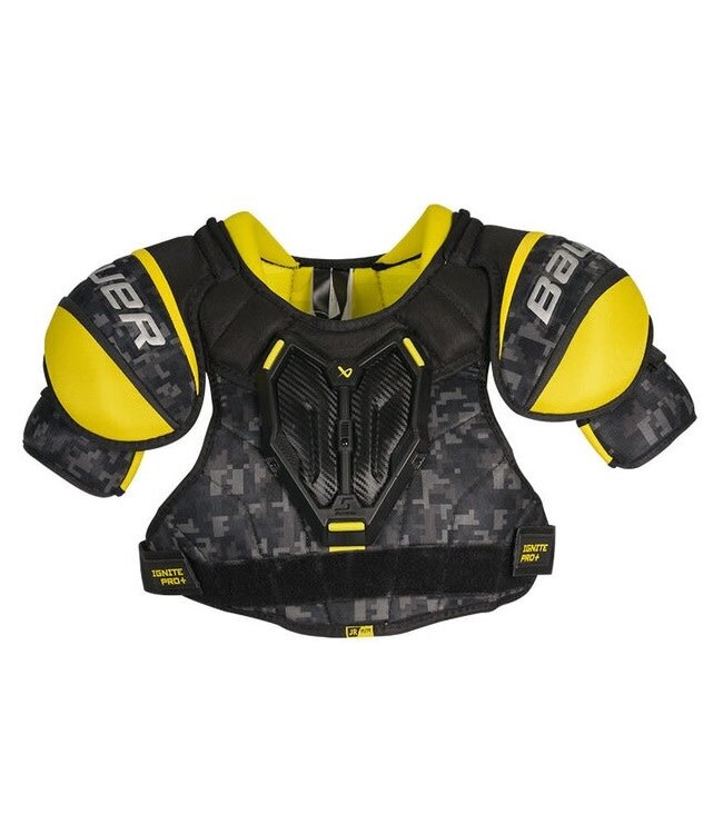 BAUER SUPREME IGNITE PRO+ SHOULDER PADS JR S23