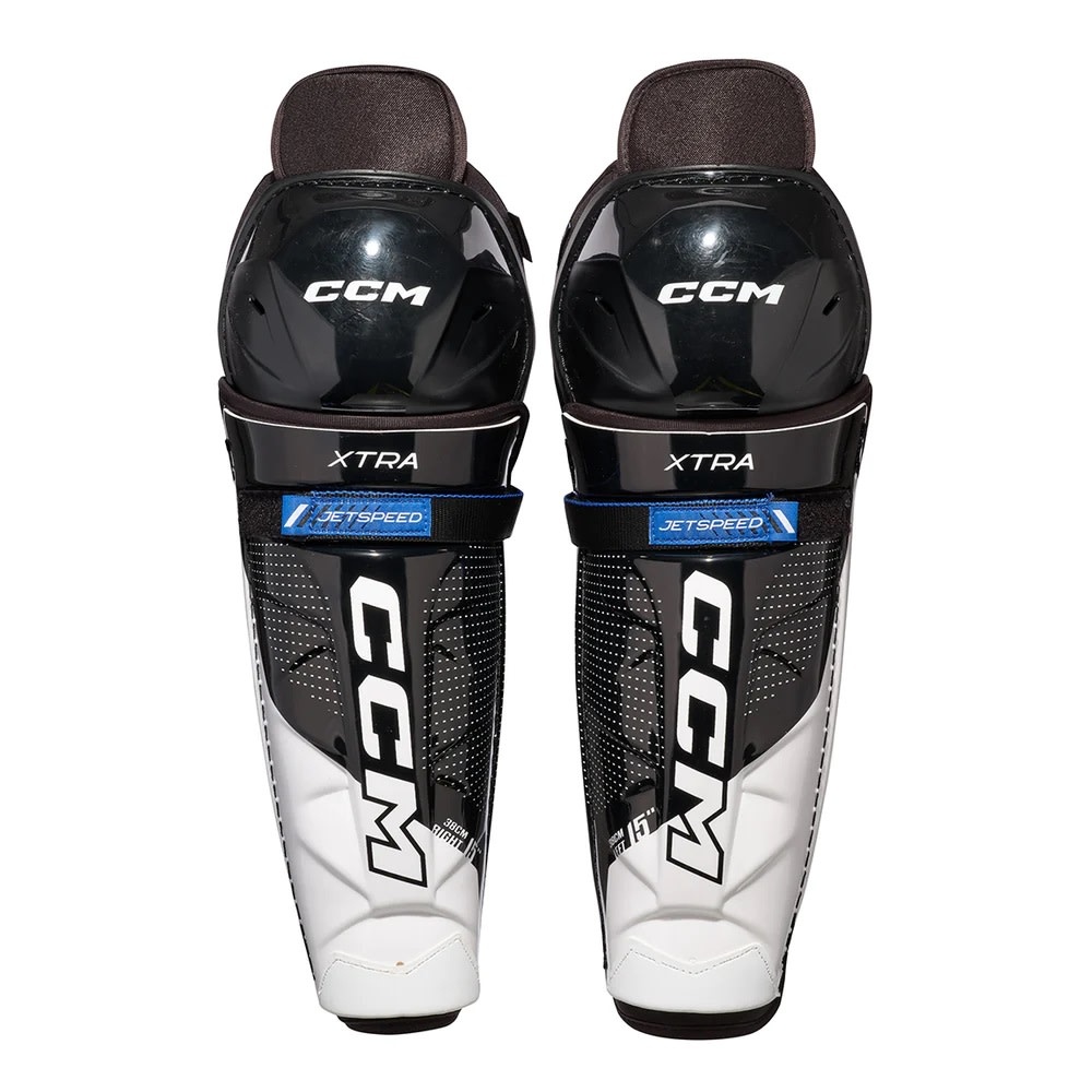 CCM CCM JETSPEED XTRA SHIN PADS SR S23 B&P Cycle and Sports