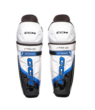 CCM JETSPEED XTRA SE SHIN PADS JR