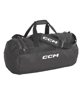 CCM SPORT DUFFLE BAG 24 X 13 X 12 BLACK NYLON