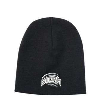 STRATHMORE STORM ATC BEANIE TOQUE BLACK C105