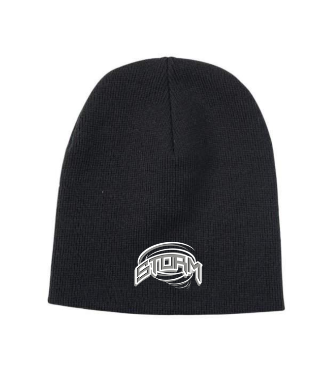 STRATHMORE STORM ATC BEANIE TOQUE BLACK C105