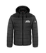 STRATHMORE STORM CANADA SPORTSWEAR GLACIAL HOODED PUFFER JACKET BLACK SR