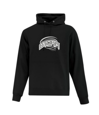 STRATHMORE ORIGINAL STORM ATC EVERYDAY FLEECE HOODIE BLACK C2500