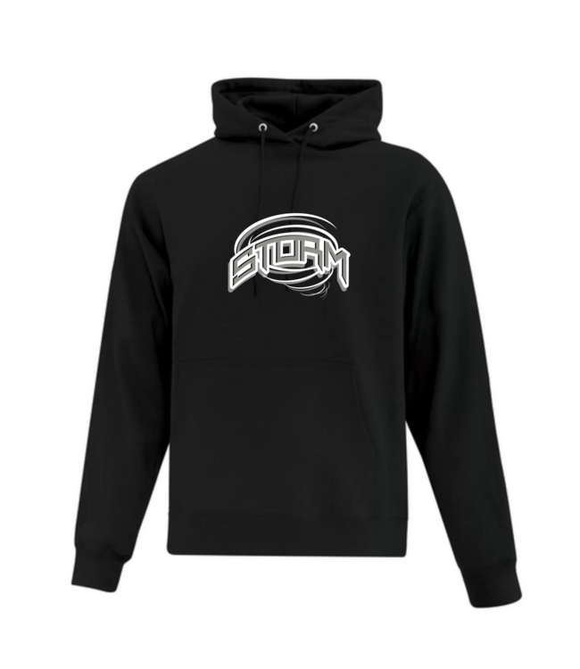 STRATHMORE ORIGINAL STORM ATC EVERYDAY FLEECE HOODIE BLACK C2500