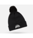 STRATHMORE STORM CCM POM POM TOQUE BLACK HPM3TB