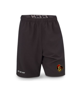CRUSADERS CCM TEAM SHORT BLACK YTH