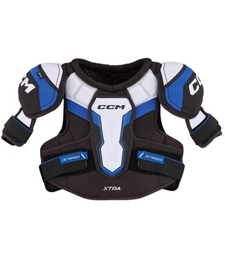 CCM JETSPEED XTRA SHOULDER PADS SR S23