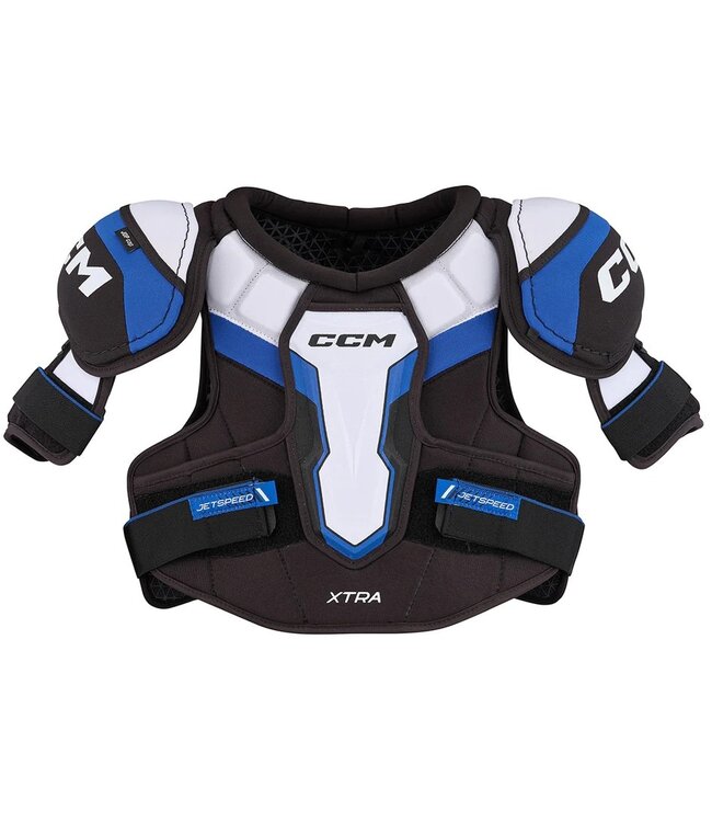CCM JETSPEED XTRA SHOULDER PADS SR S23