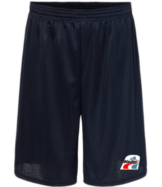 BLADES C2 9" MESH TRAINING SHORT NAVY BLUE 5109 SR