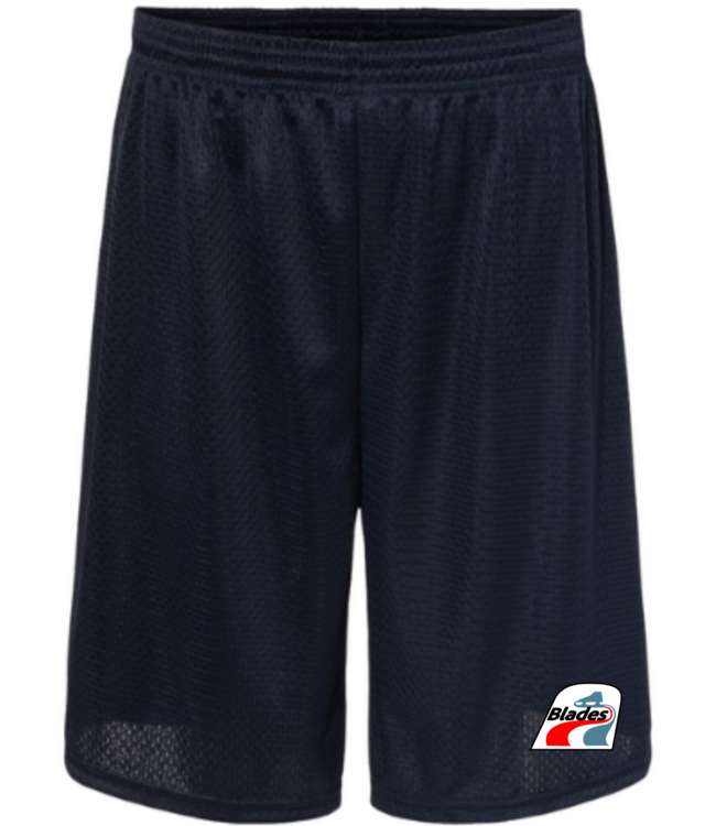 BLADES C2 9" MESH TRAINING SHORT NAVY BLUE 5109 SR
