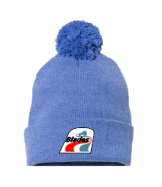 BLADES SPORTSMAN POM POM TOQUE LIGHT BLUE SP15 SR