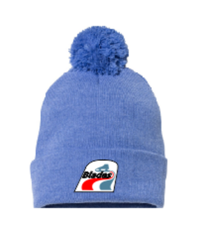 BLADES SPORTSMAN POM POM TOQUE LIGHT BLUE SP15 SR