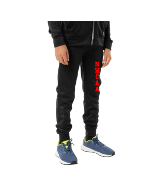 NWCAA BAUER TEAM FLEECE JOGGER PANT BLACK