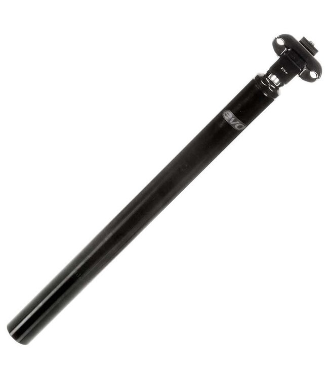 EVO E-FORCE ZERO SEATPOST 30.9MM BLACK