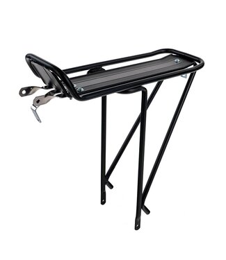 EVO CLASSIC REAR RACK BLACK 26-700C