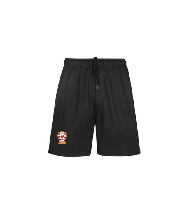NWCAA FASHION BIZ SHORTS BLACK