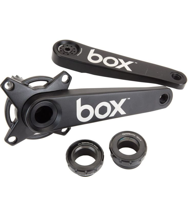 BOX TWO M30-P CRANKSET BLACK 30MM AXLE 175MM