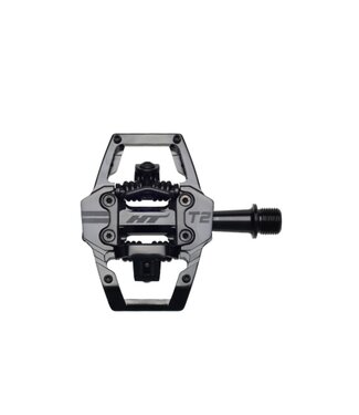 HT T2 CLIPLESS PEDAL STEALTH BLACK