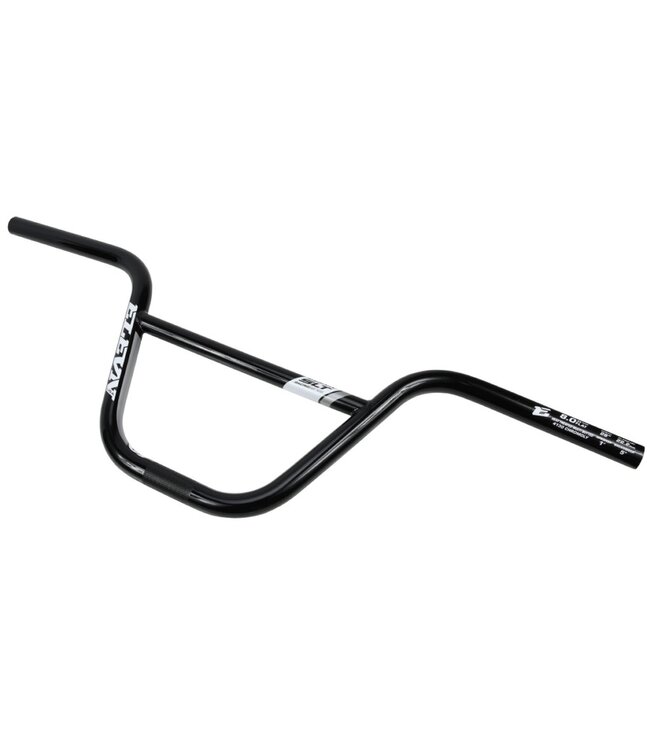ELEVN PRO SLT BMX CROMO RACE BARS BLACK 8"