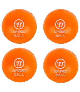 WARRIOR MINI SPEED BALL 4 PACK