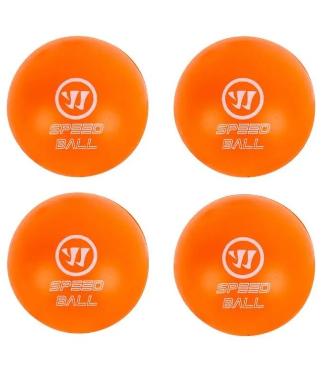 WARRIOR MINI SPEED BALL 4 PACK