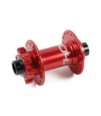 Hope HOPE PRO 4 FRONT HUB 28H RED 110MM X 15MM