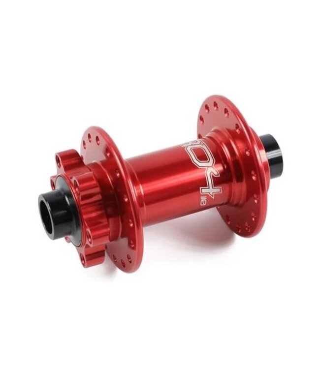 Hope HOPE PRO 4 FRONT HUB 28H RED 110MM X 15MM