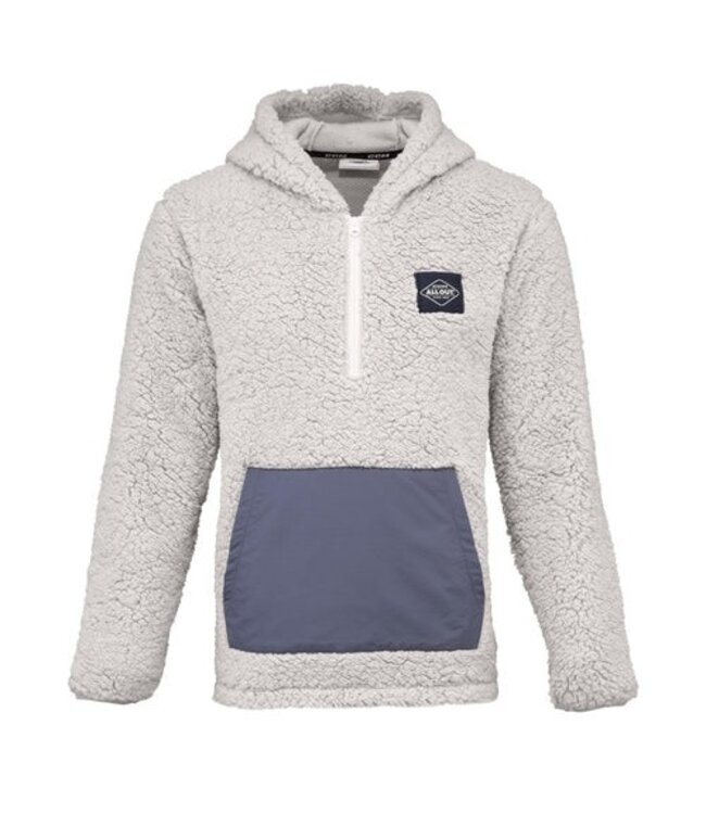 CCM ALL OUTSIDE SHERPA HOODIE SR
