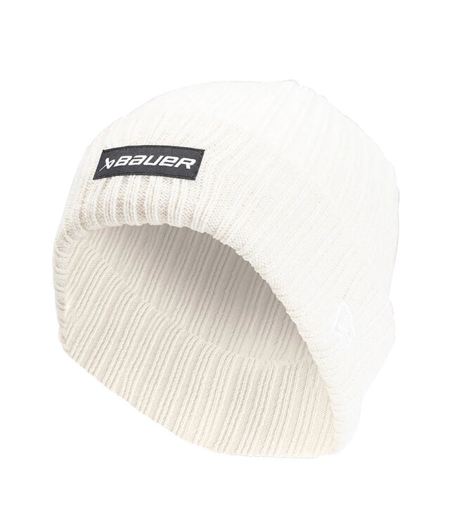 BAUER NE RIBBED W PATCH TOQUE