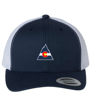 ROCKIES TRUCKER MESH BACK HAT 6606