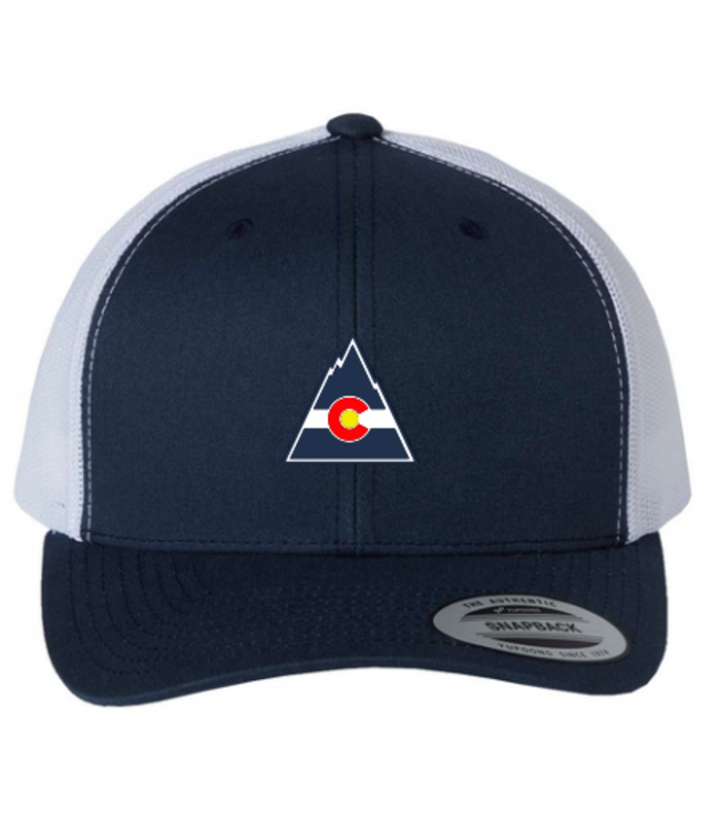 ROCKIES TRUCKER MESH BACK HAT 6606