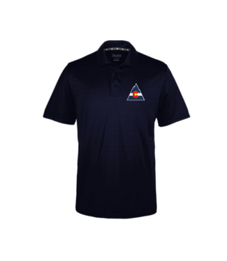 ROCKIES CHAMPION GOLF SHIRT NAVY 2397 UNISEX
