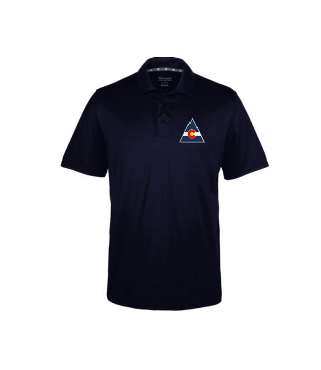 ROCKIES CHAMPION GOLF SHIRT NAVY 2397 UNISEX