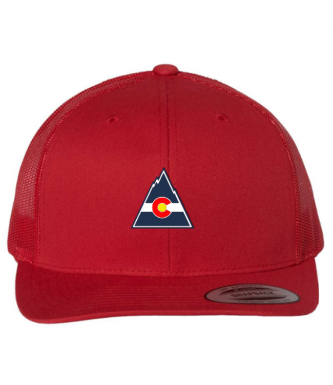 ROCKIES TRUCKER MESH BACK HAT 6606