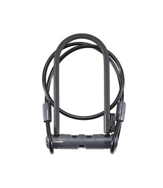 BONTRAGER ELITE COMBO U-LOCK W/ CABLE