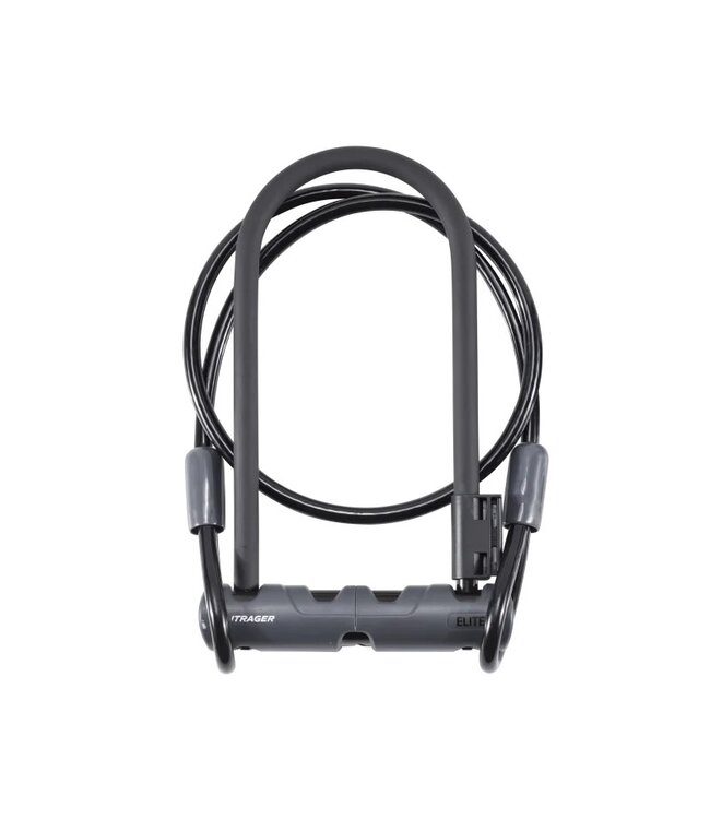 BONTRAGER ELITE COMBO U-LOCK W/ CABLE