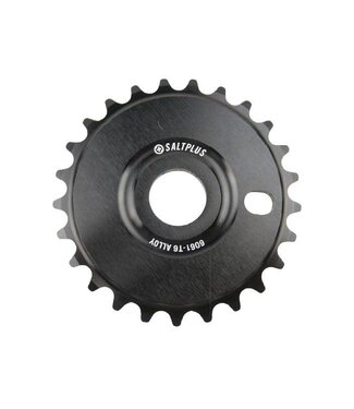 SALT PLUS SOLDIUS SPROCKET 25T BLACK