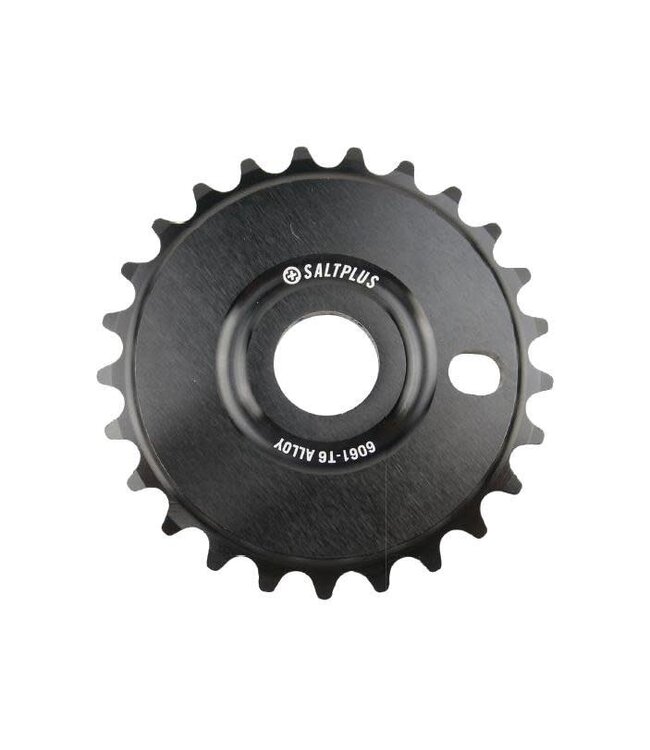 SALT PLUS SOLDIUS SPROCKET 25T BLACK