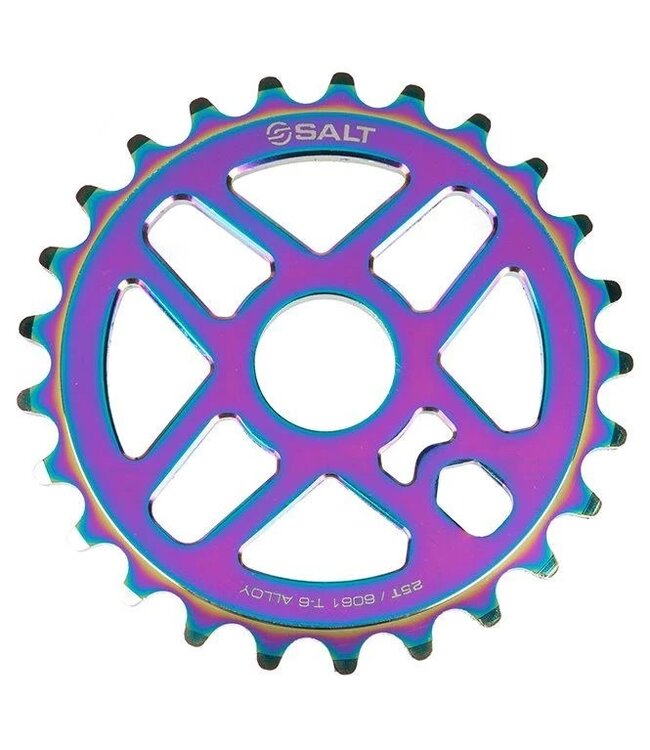 SALT PRO ALLOY SPROCKET 25T OIL SLICK