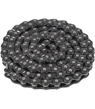 SALT PLUS WARLOCK HALF-LINK CHAIN BLACK