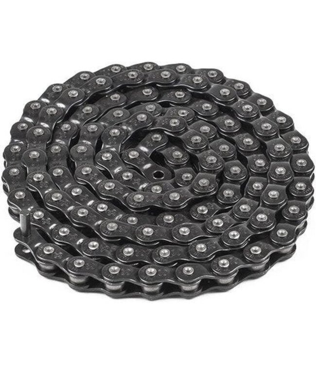 SALT PLUS WARLOCK HALF-LINK CHAIN BLACK