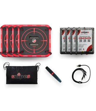 BOLT SPORTS SNIPES SHOOTING TRAINING GAME (4 TARGETS)