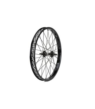 SALT ROOKIE 18" FRONT WHEEL 10MM BLACK