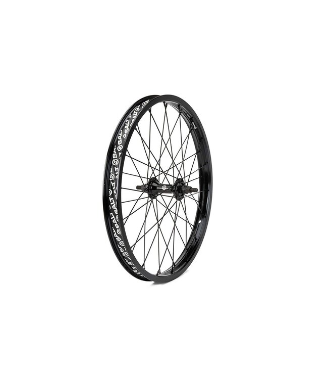 SALT ROOKIE 18" FRONT WHEEL 10MM BLACK