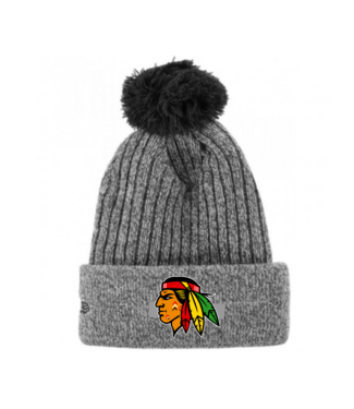 BAUER NEW ERA TEAM POM TOQUE WAA LOGO SR