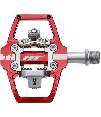 HT HT T1 CLIPLESS PEDAL RED