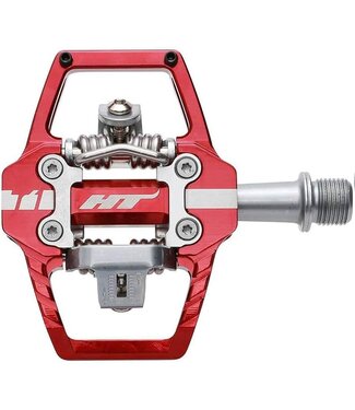 HT T1 CLIPLESS PEDAL RED