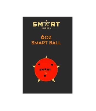 Smart SMART HOCKEY SMART 6OZ ORANGE BLISTER BALL