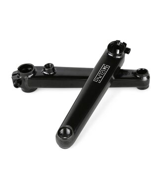 HARO BASELINE CRANKS 165MM BLACK